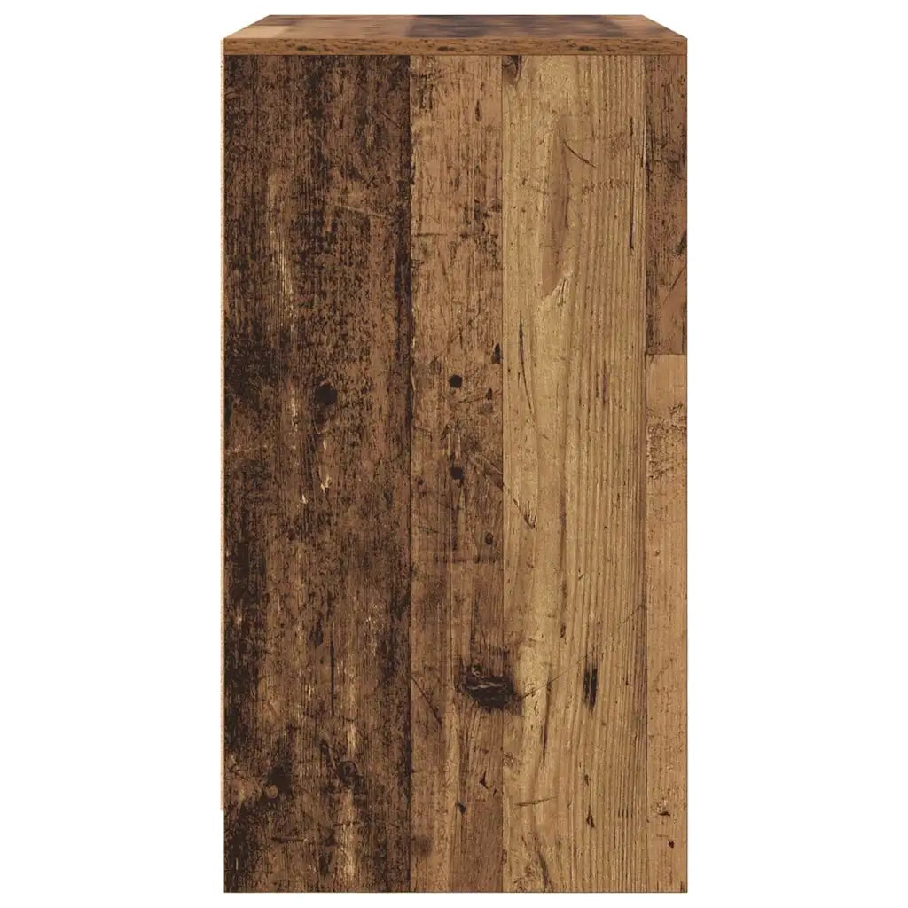 vidaXL Credenza Legno vecchio 70 x 41 x 75 cm Legno multistrato