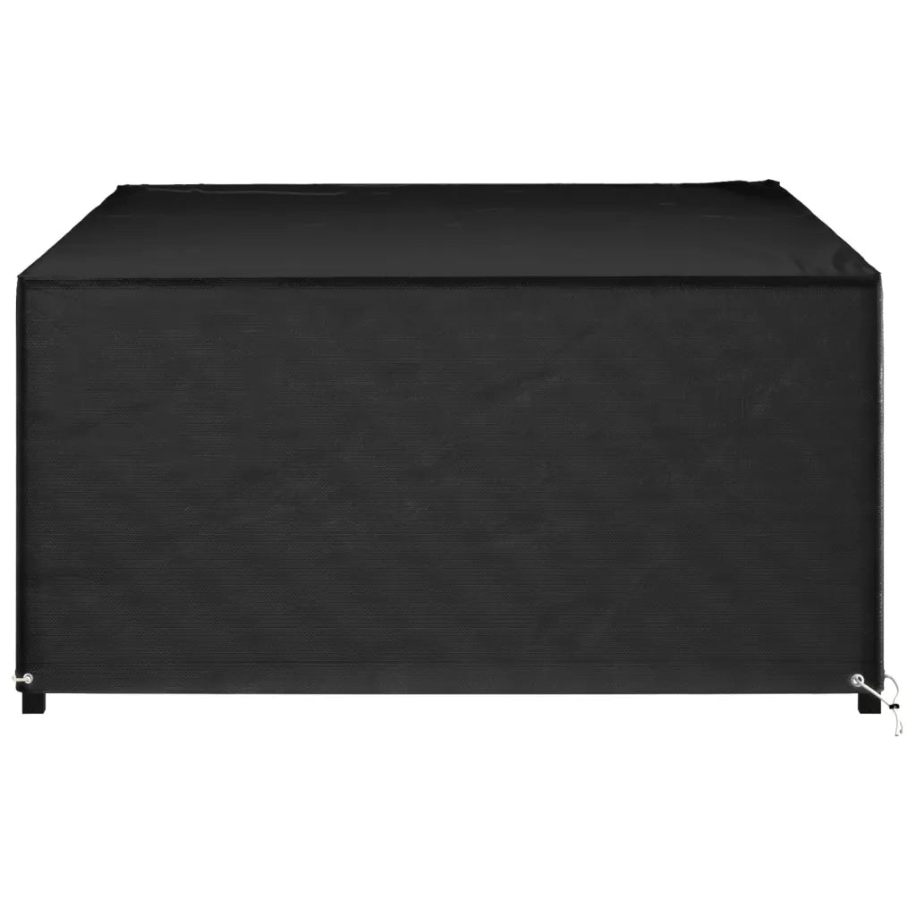 Copertura Mobili Giardino | Telone per mobili da esterni 12 Occhielli 230x165x80 Rettangolare