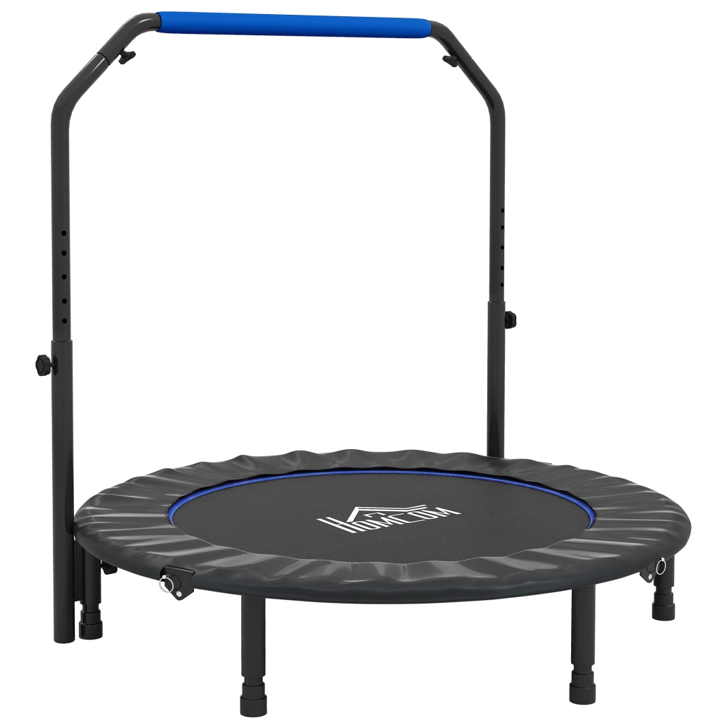 Letto a Soppalco con Rete a Doghe ¨C Zephmum ¨C Nero e Blu 122x122 cm