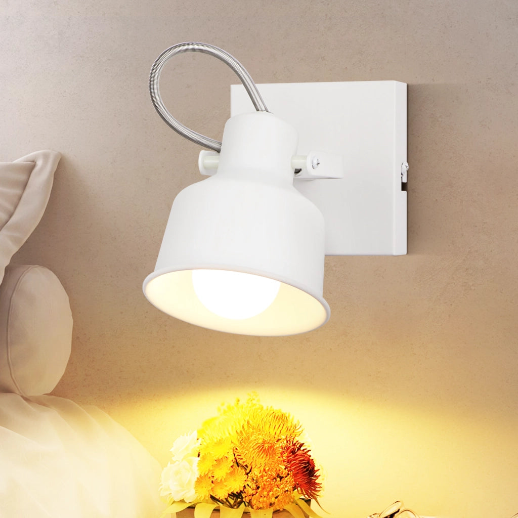 ZMH Faretto da soffitto 1 fiamma vintage E14 anche parete per cucina camera letto