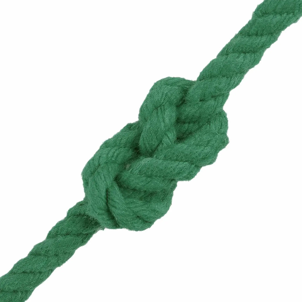 Spago di Cotone 4 mm 50 m Verde 100% Cotone 42011942