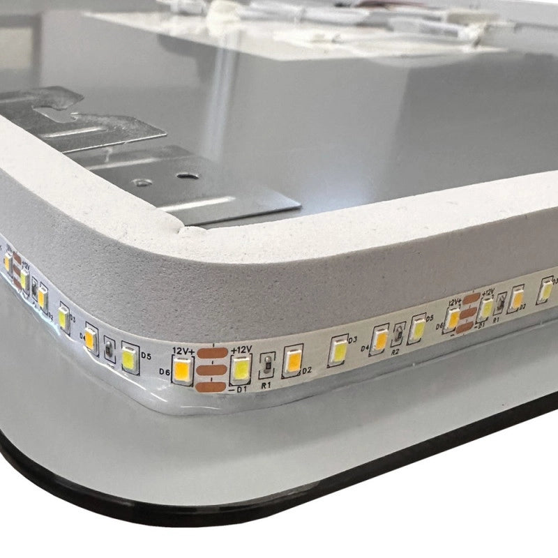 Specchio smart rotondo YJ-70A diametro 70 cm.