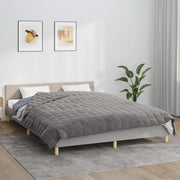 Coperta Ponderata Grigia 220x240 cm 11 kg Tessuto 3154844
