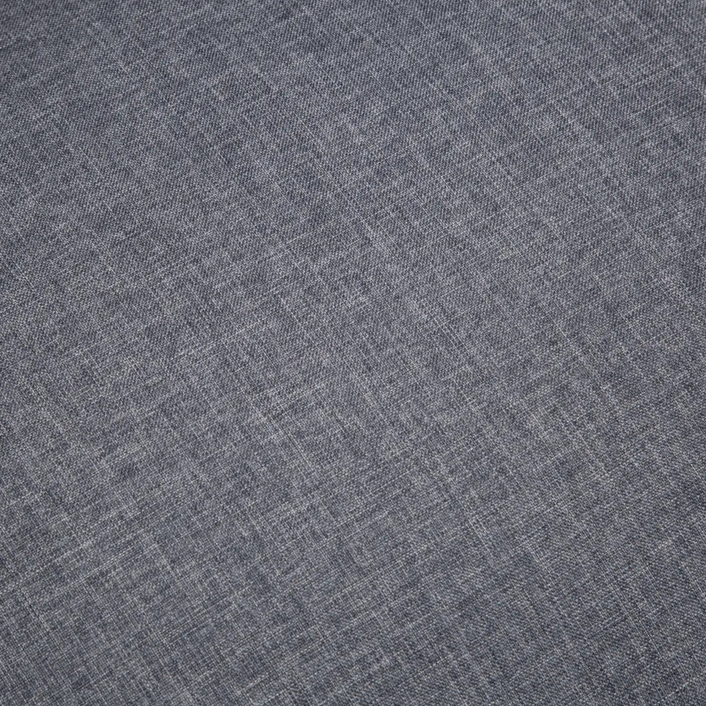 Divano a 2 Posti in Tessuto Grigio Scuro cod mxl 19151