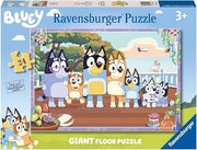 Puzzle Bluey, Collezione Giant Pavimento,24 Pezzi Giganti, 70x50 cm,Ravensburger,Eta 3+