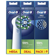 Oral-B CrossAction 9 pz Bianco