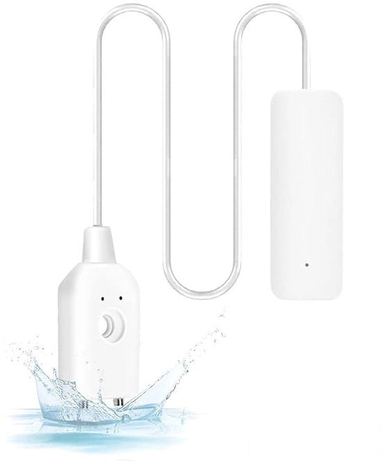 Allarme acqua Wi-Fi - Detector di perdite d'acqua - Sensibile e affidabile - Bianco - Telecomando - Ideale per uso domestico - Per uso residenziale 

Modello: 
Specifica tecnica: 
Codice prodotto:
