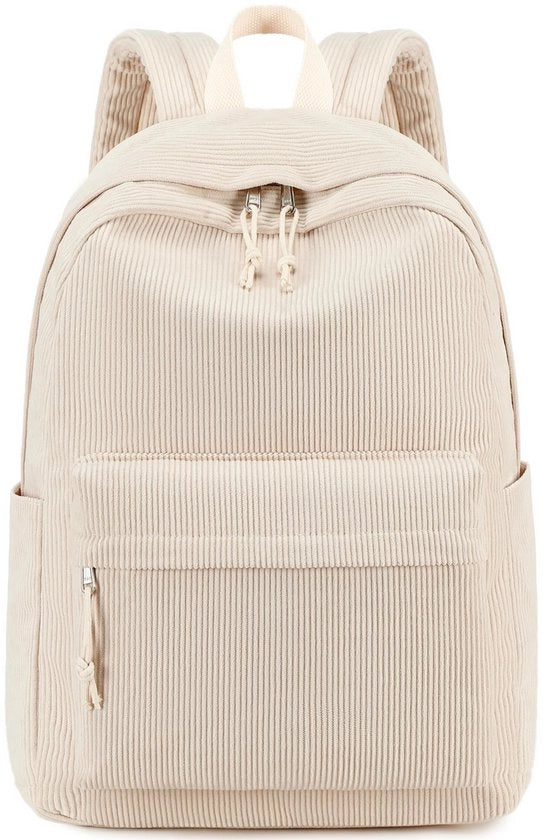 Zak scolastico impermeabile - Borsa per ragazze/ragazzi - Borsa leggera - Borsa per laptop 15,6 pollici - Borsa multifunzione - 24 litri di contenuto