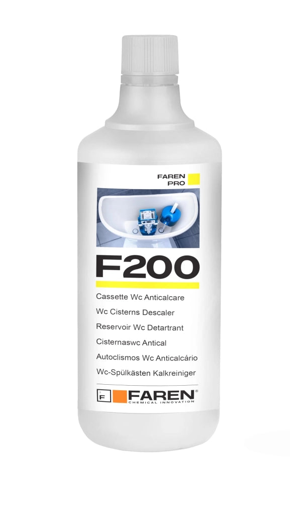 Trattamento Anticalcare Cassette WC F200 Faren 1 L