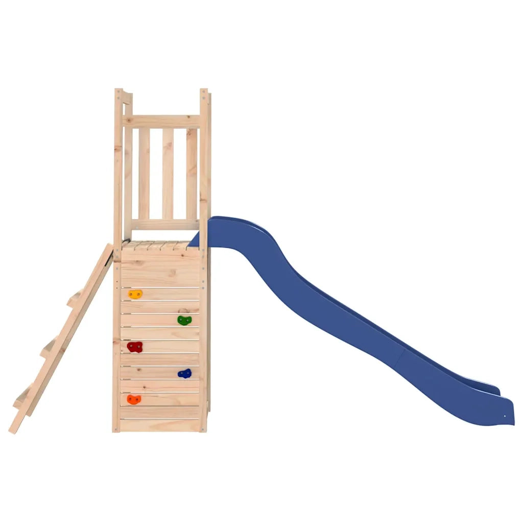 Set da Gioco da Esterno in Legno Massello di Pino 3155912