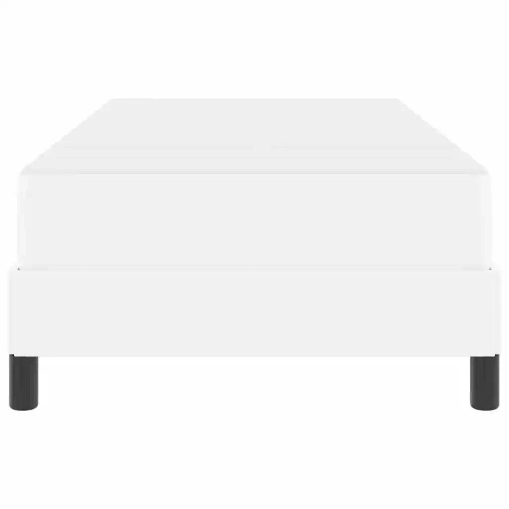 Struttura del letto Bianco Puro 80 x 200 cm Tessuto