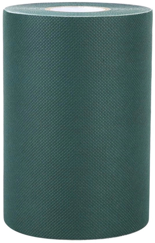 Nastro adesivo 150 mm x 10 m - Tappeto di erba sintetica - Nastro di cucito - Nastro di collegamento - Giardino - Adesione forte