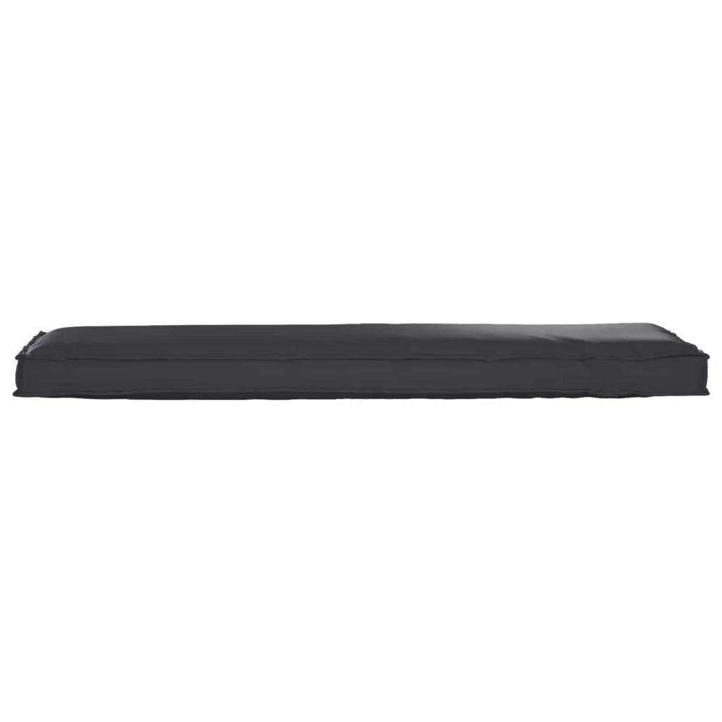 Cuscino Nero 140 x 40 x 8 cm Tessuto Oxford 42001652