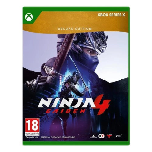 Videogioco microsoft ep2 41961 xbox series ninja gaiden 4 deluxe editi