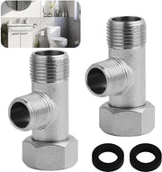 Ventilatore a 2 vie a 3 modi di connessione - Sistema di distribuzione idrica - Alta qualità coperchio - Disegno rotante di 180° - Corrosione resistente - Valvola a 3 vie