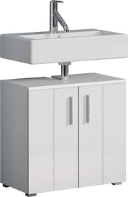Cassettiera da bagno - Ideale per la camera da bagno: Cassettiera per la camera da bagno per l'archiviazione di prodotti di pulizia, asciugamani