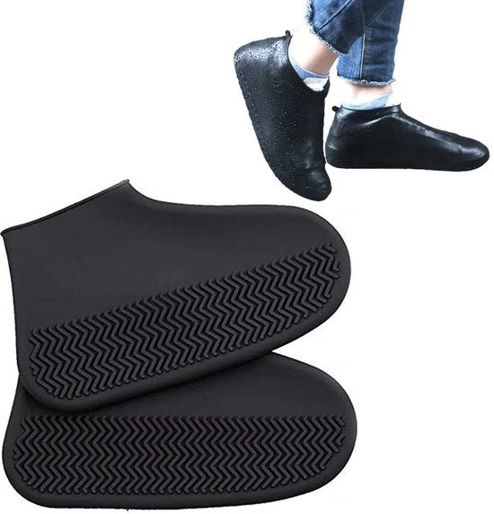 Overshoes Acquatici - Antiscivolo - Riciclabili - Leggeri - Adatti a Pioggia - Unisex - Comodi e Soffici - Stivali da Pioggia