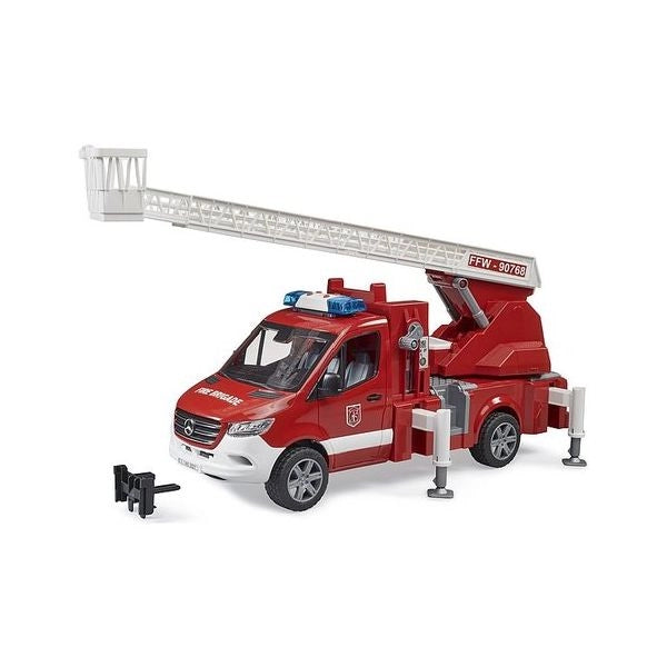 Mezzo primo soccorso bruder 02673 mercedes sprinter autopompa vigili d