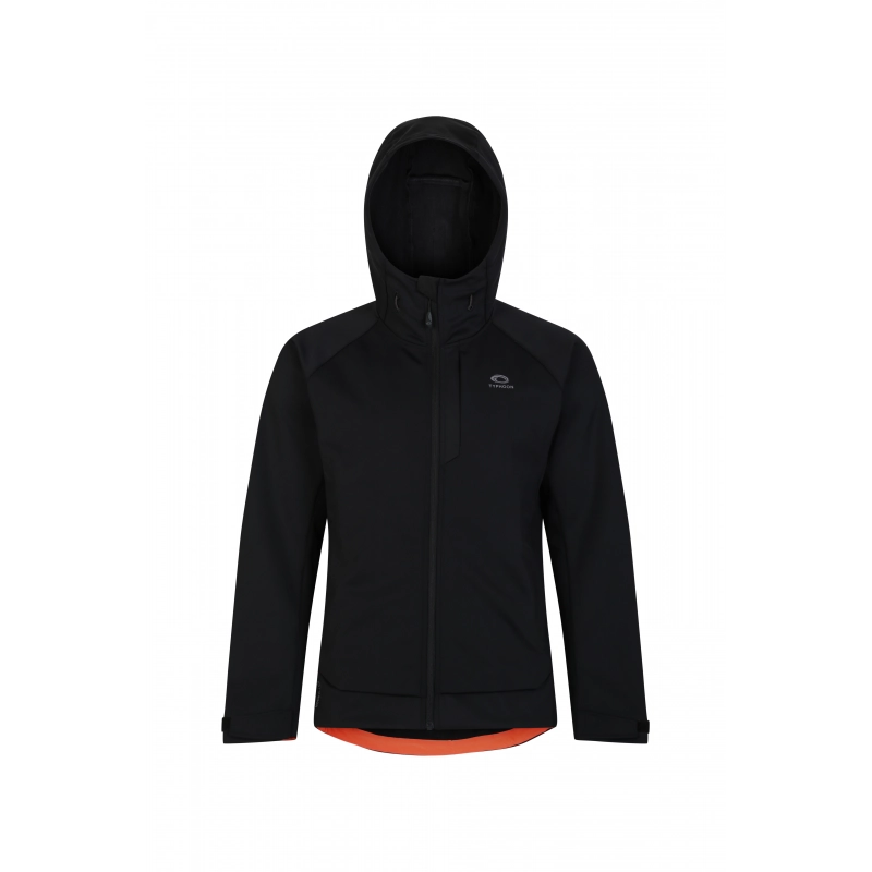 GIACCA SOFTSHELL NERA TG. L