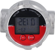Miglioratore di pressione rotativo in acciaio inossidabile per acqua, benzina e kerosene con display digitale elettronico.