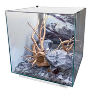 Newa Ego Full EF50W Colore bianco cm35,8x36,5x39,5h - acquario con illuminazione LED e filtro incluso