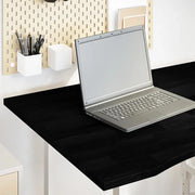 Piano Scrivania Marrone Scuro 100x80x2,5 cm in Rovere Massello