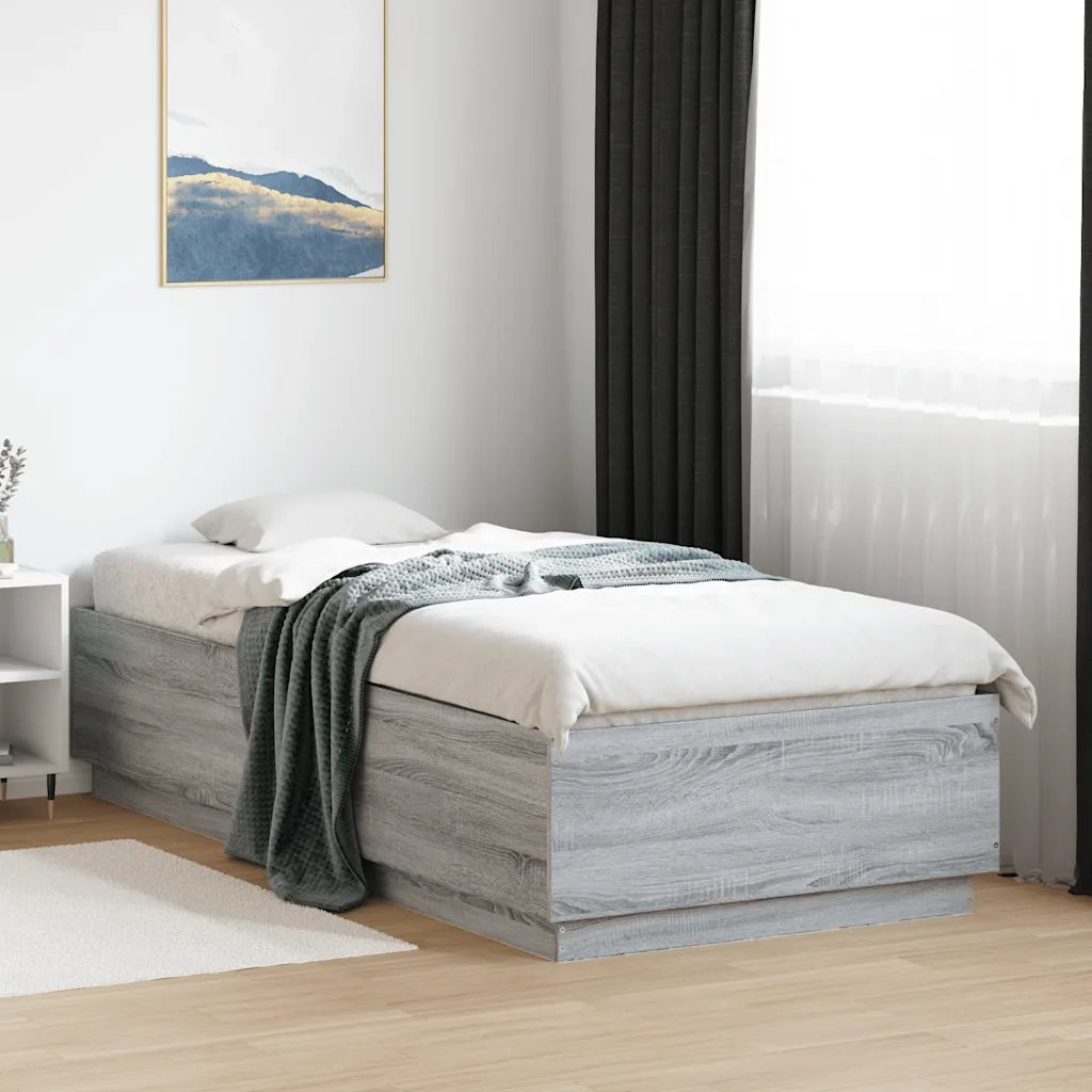Giroletto Grigio Sonoma 100x200 cm in Legno Multistratocod mxl 91268