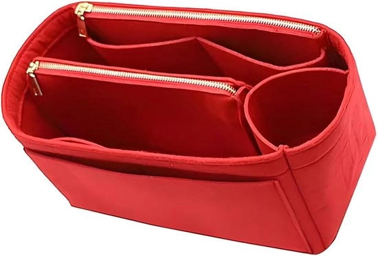 Organizzatore di borsa a mano - cesta per l'organizzazione per interni - adatto per donne
