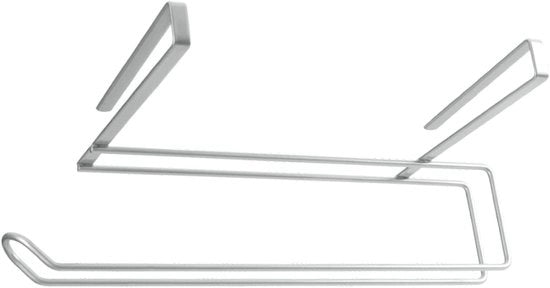 Sostegno per rotoli di carta Easy Roll per cucina - supporto per rotoli di carta con chiusura a gas