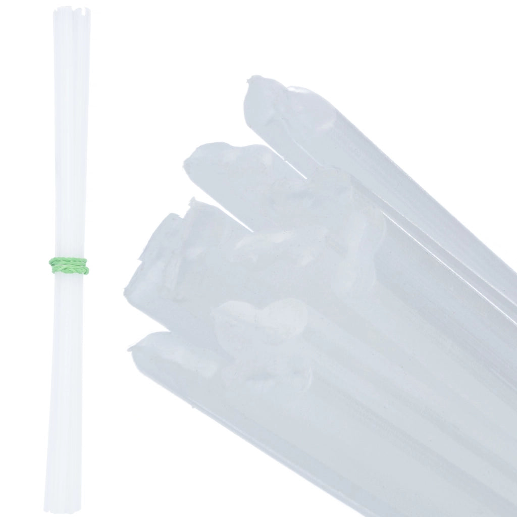 Kit Mini Color Rosfix – Set Completo di Fili per Saldatura Plastica | 4x PP e PVC | Dimensioni 0,5x200 mm, 50 Pezzi