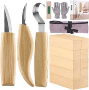 Impastatrice per Principianti - 17 Pezzi Inclusi Strumenti per la Tagliatura e Blocchi di Legno