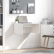 Scrivania a parete Bianco 60 x 45 x 30 cm Legno multistrato 891384