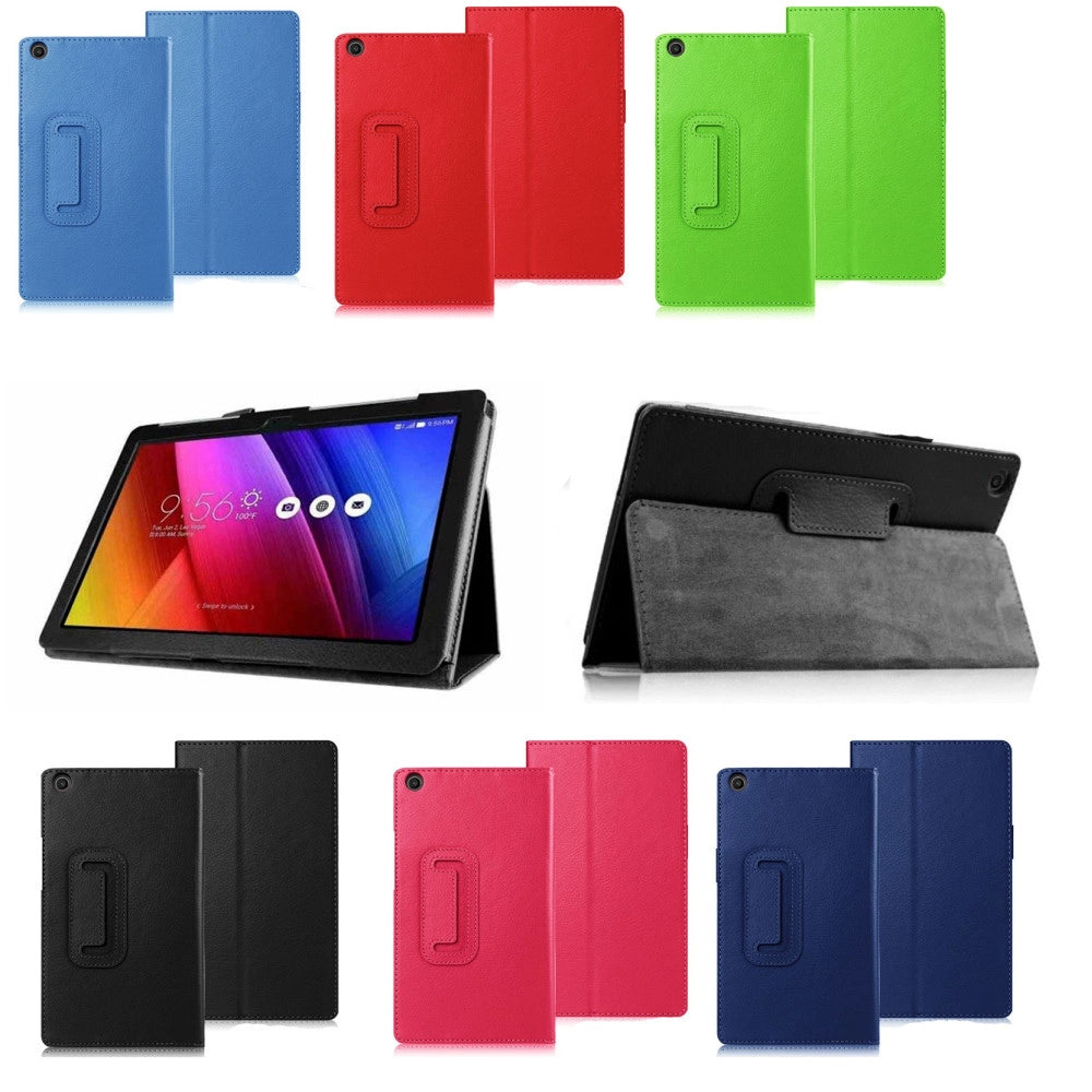 Trade Shop - Cover Custodia Protezione Per Tablet 10" 10.1" Pollici Universale Colore Nero -
