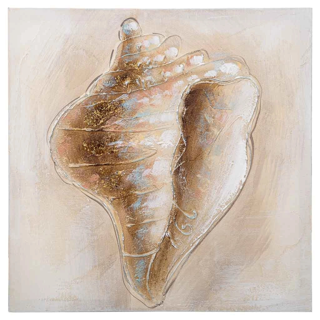 Quadro dipinto a mano con rilievo grigio 40x40x2,5h
