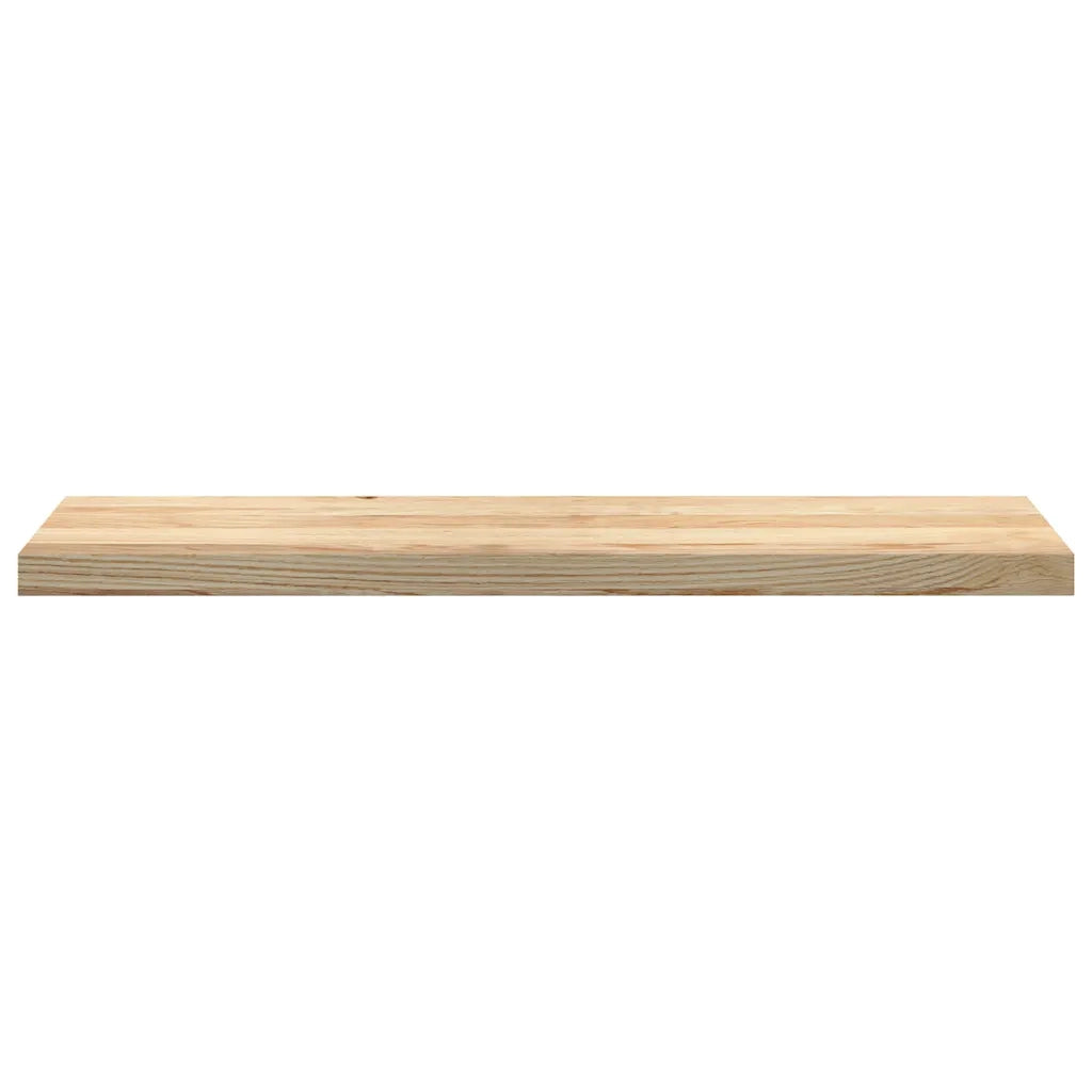 Gradini 8 pz 100x25x2 cm in Rovere Massello Non Trattato