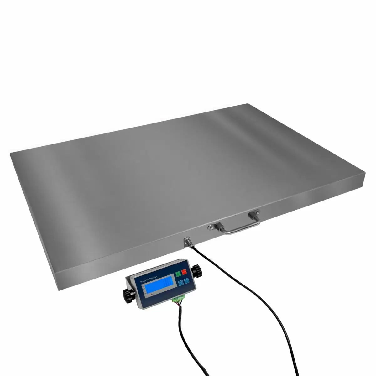 Bilancia veterinaria 60x90 cm Max 300kg con Display