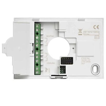 Termostato Connesso Bticino WIFI SMARTHER 2 a parete Bianco 230V XW8002W