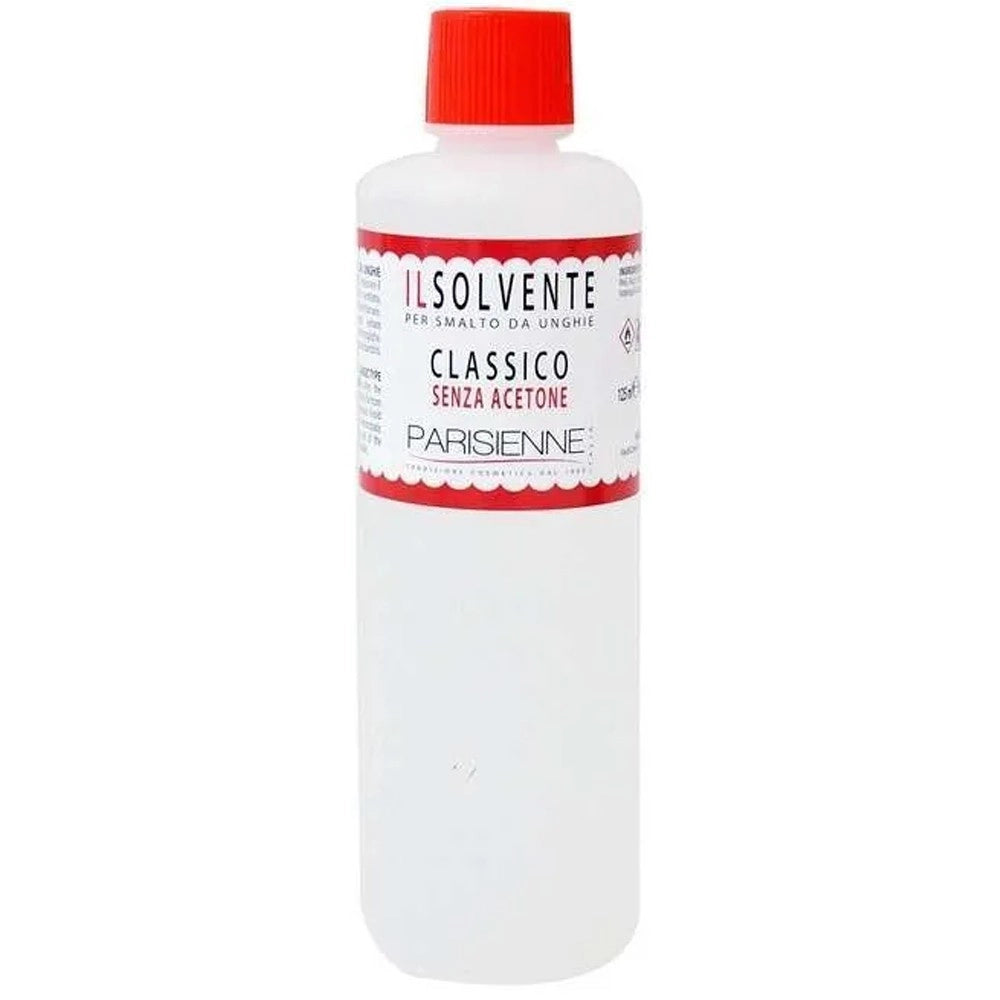 Trade Shop - Acetone Solvente Classico Per Unghie Smalto Semipermanente Levasmalto Da 125ml -