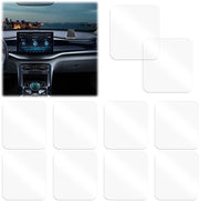 Pacchetto di 10 pattini antiscivolo multifunzionali, pattini in silicone riciclabili, pattini antiscivolo trasparenti multifunzionali per auto, pavimenti in piastrelle e cucina, dashboard, con tecnologia nano lavabile