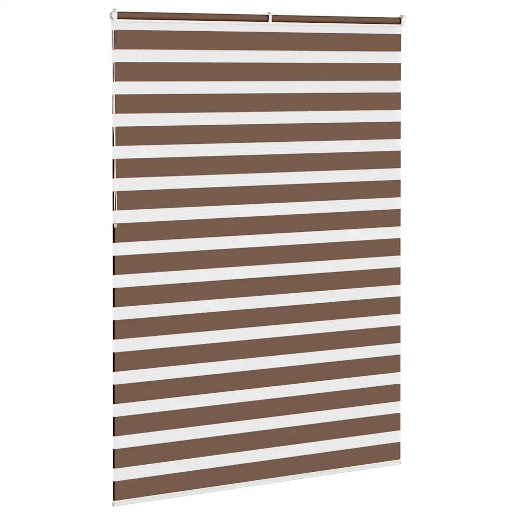 Tenda a Rullo Zebra Larghezza Tessuto 160,9 cm Poliestere 4014404