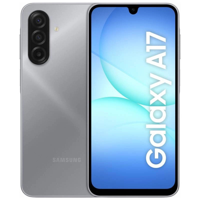 SAMSUNG GALAXY A17 4G (GRAY) - SMARTPHONE 6.7" - RAM 4GB - STORAGE 128GB - ITA