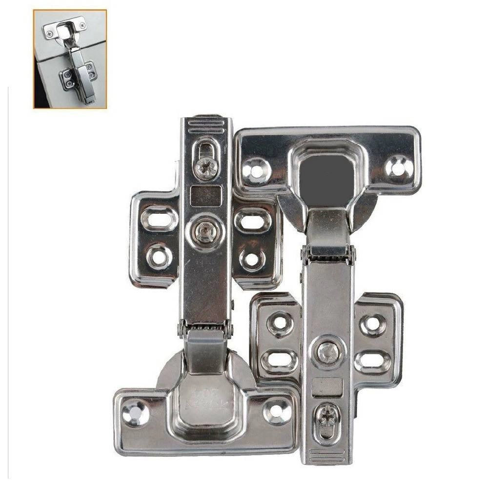 Trade Shop - 2 Cerniere Ante Battenti A Scatto Chiusura Ammortizzata 95° Porte Armadio 91191 -
