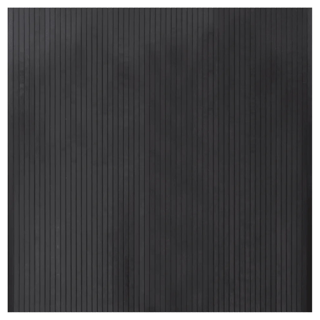 Tappeto Rettangolare Grigio 100x100 cm in BambÃ¹