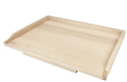 Tradizionale tavola di lavoro in legno per impastare (L 53 x 40 cm)