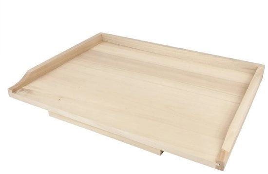 Tradizionale tavola di lavoro in legno per impastare (L 53 x 40 cm)