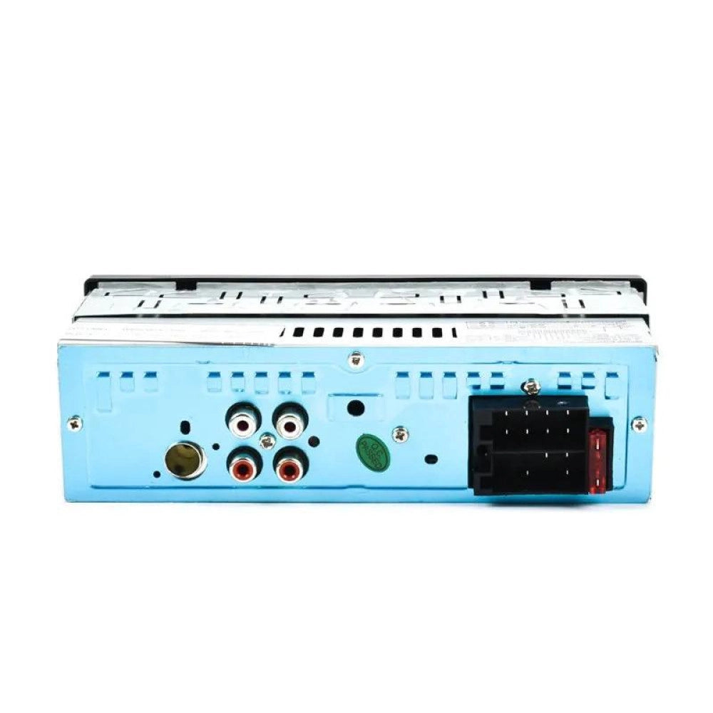 Trade Shop - Autoradio Lettore Mp3 Sistema Audio Auto 1 Din Bt Usb Aux Fm Sd Card Mp3 Ca002 -