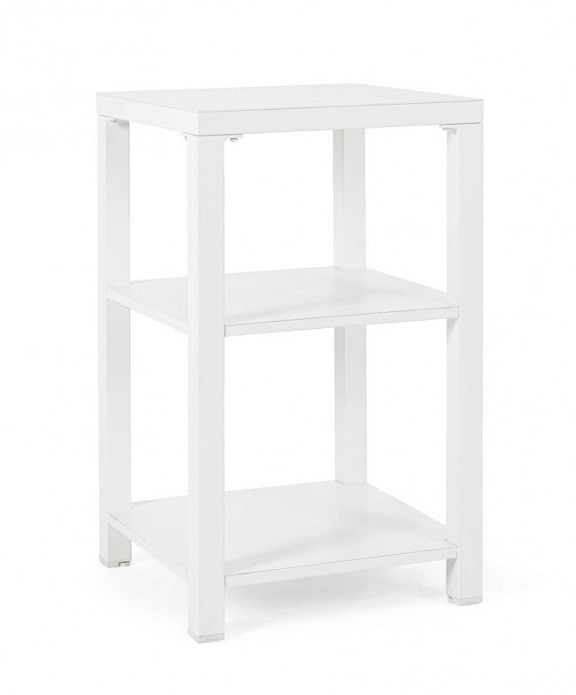 Mobile da Giardino 3 Posti 55x55x90h cm Atlantic Bianco
