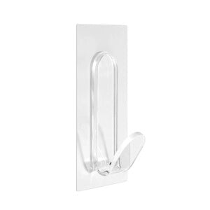 GANCIO ADESIVO RIUTILIZZABILE INOFIX TRASPARENTE- 6,0 pz