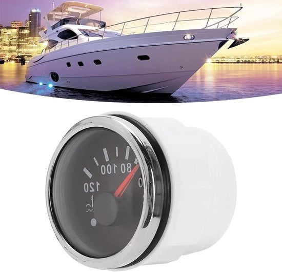 Momentane schakelaar acqua resistente in acciaio inossidabile - 12 mm - 4 pezzi - interruttore a pulsante - pulsante - 2 A/12 V/24 V/125 V/250 V - adatto per sistemi di avviamento veicoli e sistemi di allarme porta.