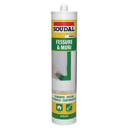 SILICONE ACRILICO SOUDAL 300 ml - Bianco - SOUDAL